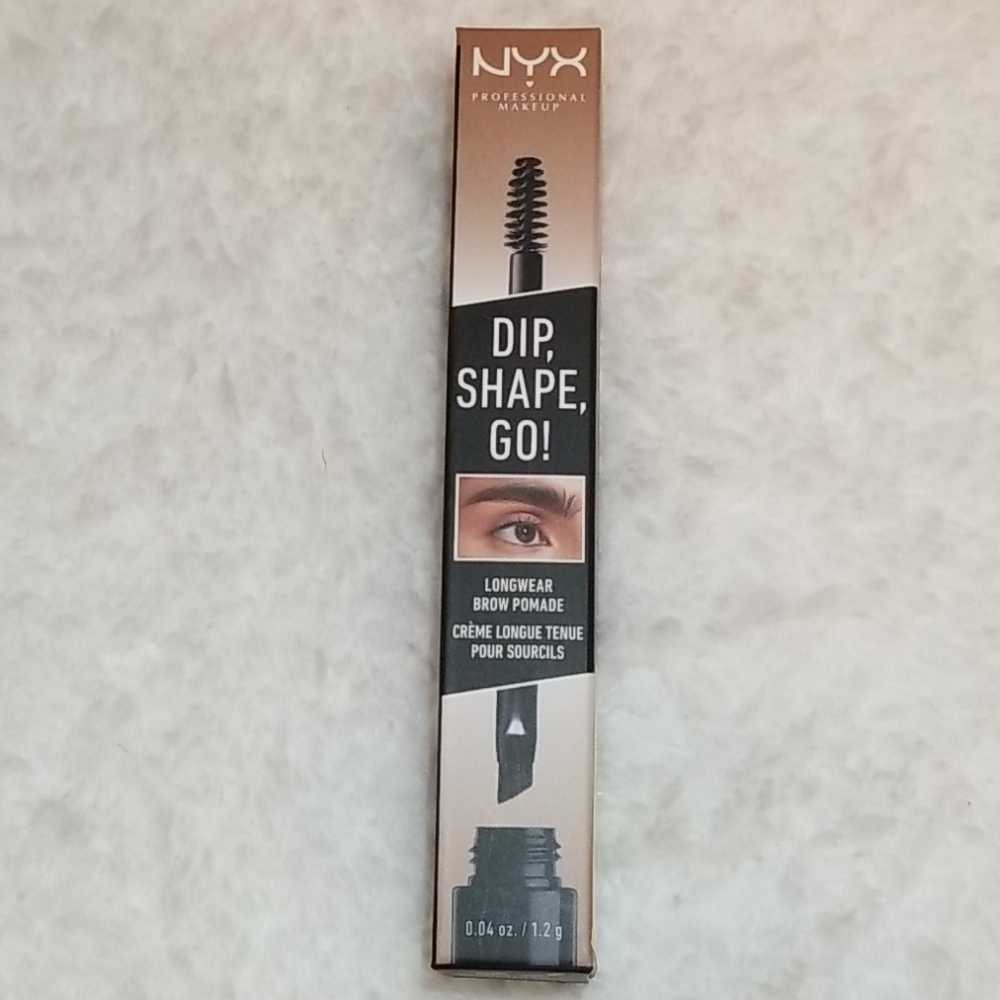NYX LONGWEAR BROW POMADE BLONDE DSGLB01